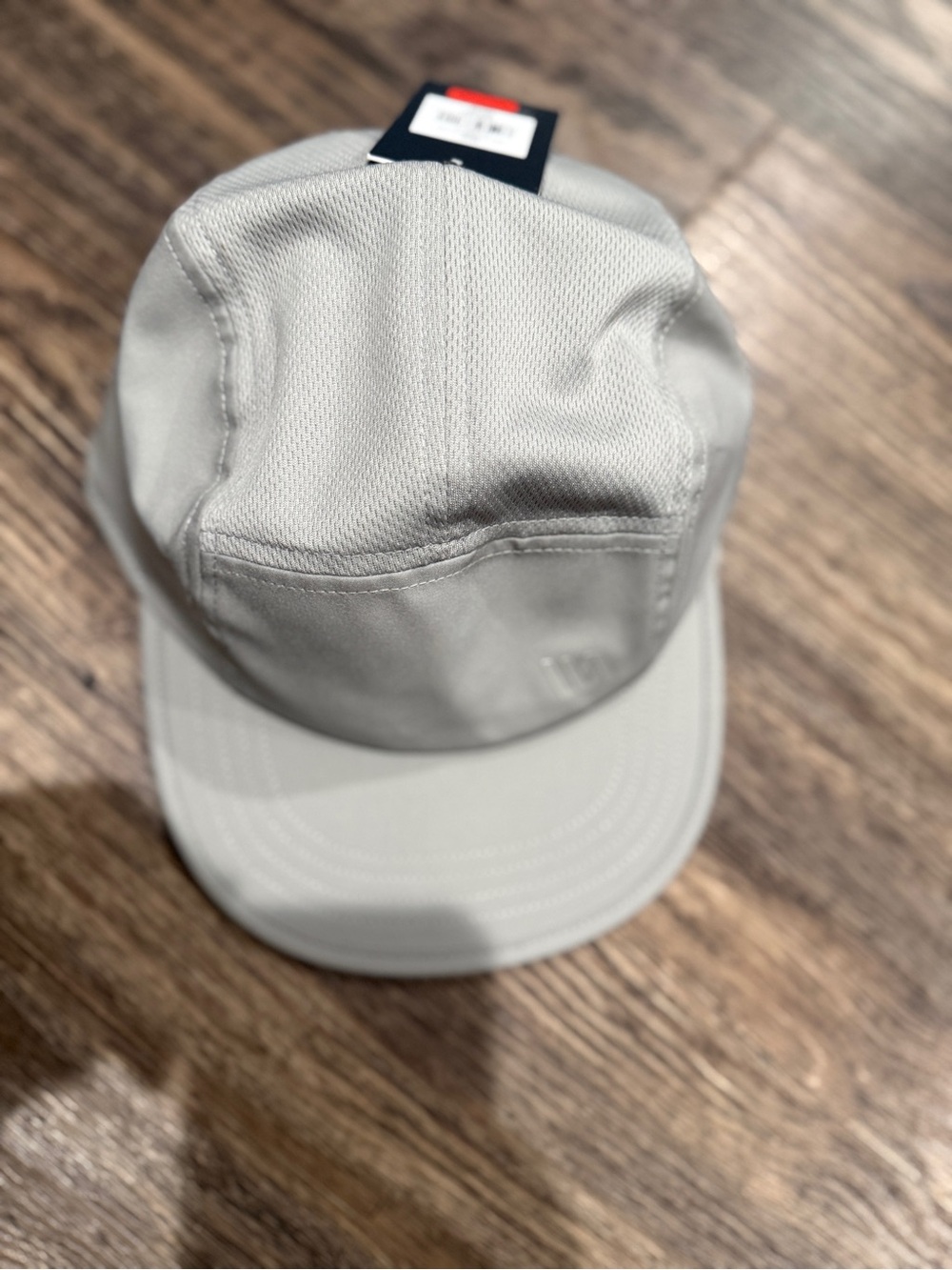 Men's VRST Light Gray Performance Cap - Picture 2 of 7